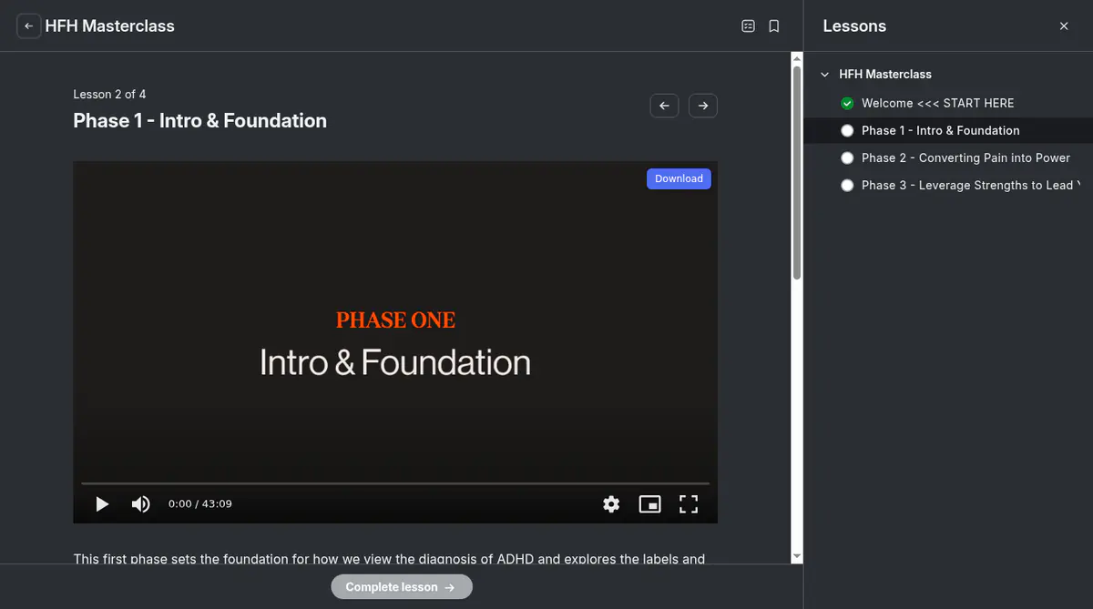 Circle Video Downloader browser extension screenshot 6